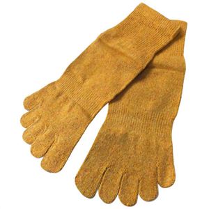 シルク五本指ソックス M(24-26cm) ヤム