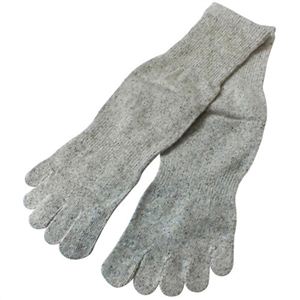 シルク五本指ソックス M(24-26cm) ゴート