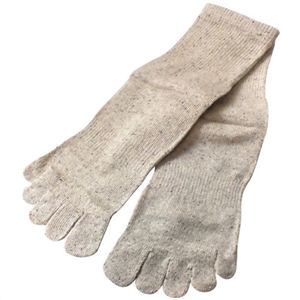 シルク五本指ソックス M(24-26cm) アンゴラ