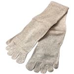 シルク五本指ソックス M(24-26cm) アンゴラ