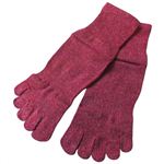シルク五本指ソックス M(24-26cm) ヴェリーベリー