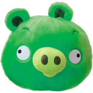 アングリーバード ぬいぐるみ ピッグ L