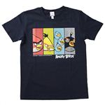 アングリーバード Tシャツ クラシック1 ネイビー XL