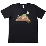 アングリーバード Tシャツ スペース1 ブラック L