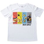 アングリーバード Tシャツ クラシック1 ホワイト S