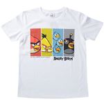 アングリーバード Tシャツ クラシック1 ホワイト L