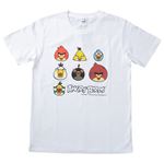 アングリーバード Tシャツ クラシック2 ホワイト XS