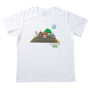 アングリーバード Tシャツ スペース1 ホワイト M