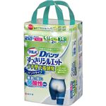 サルバ Dパンツすっきりシルエットうす型下着感覚 パンツタイプ L-LLサイズ 2回吸収 14枚入