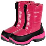 ノースピーク ジュニアスノーブーツ NP-7027 PK 15-16cm