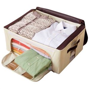 ファブリック収納BOX ラージ