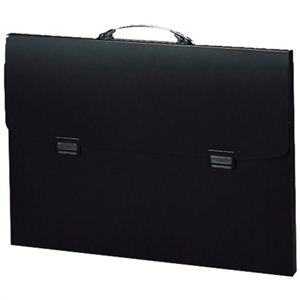 LIHIT LAB キャリングケース ポートフォリオ・ナスカフレックス B3 F-913 黒