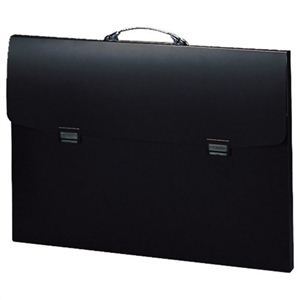 LIHIT LAB キャリングケース ポートフォリオ・ナスカフレックス A2 F-914 黒