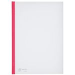 LIHIT LAB リクエスト スライドバーファイル 10冊パック A4縦 G-1720-3 赤