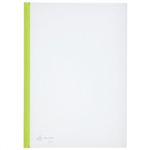LIHIT LAB リクエスト スライドバーファイル 10冊パック A4縦 G-1720-6 黄緑
