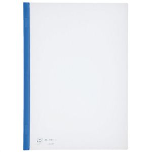 LIHIT LAB リクエスト スライドバーファイル 10冊パック A4縦 G-1720-8 青