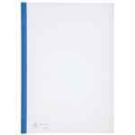 LIHIT LAB リクエスト スライドバーファイル 10冊パック A4縦 G-1720-8 青