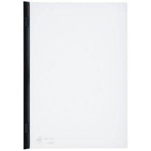 LIHIT LAB リクエスト スライドバーファイル 10冊パック A4縦 G-1720-24 黒