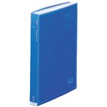 LIHIT LAB リクエスト 透明クリヤーブック A4縦 G-3103-8 ブルー