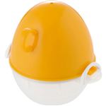 ezegg レンジでゆでたまご 3個用 オレンジ EZ-287