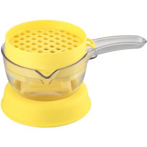 フリフリ調理器 イエロー HS-1477