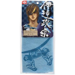 武将ボディタオル(伊達政宗) ふつう
