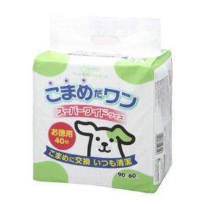 クリーンワン こまめだワン スーパーワイド 40枚