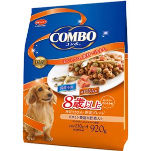 ビタワンコンボ 8歳以上 薄切りササミ 野菜ブレンド 920g
