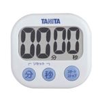 タニタ でか見えタイマー TD-384-WH ホワイト