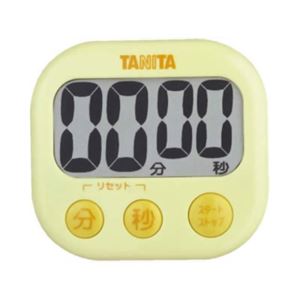 タニタ でか見えタイマー TD-384-YL イエロー