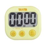 タニタ でか見えタイマー TD-384-YL イエロー