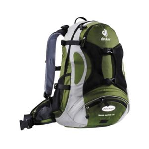 Deuter バイクシリーズ トランスアルパイン25 パイン*シルバー D32146-244