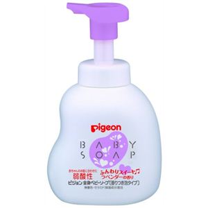 【数量限定】ピジョン 全身ベビーソープ ラベンダーの香り 500ml