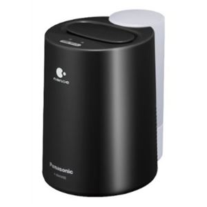 Panasonic(パナソニック)ナノイー発生機加湿器能付きブラックF-GMGK02-K
