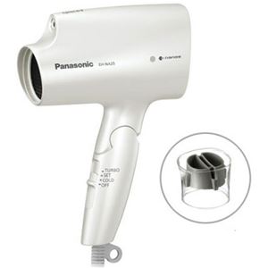 Panasonic（パナソニック） ヘアードライヤー ナノケア 白 EH-NA25-W