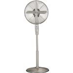 ドウシシャ ピエリア メタルハイリビング扇風機(30cm羽根) フルリモコン式 アロマケース付 シルバー NIR-350-ASM