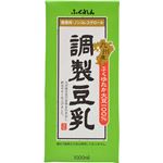 （まとめ買い）【ケース販売】ふくれん 調製豆乳 1000ml×6本×3セット