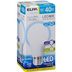 （まとめ買い）ELPA 広配光LED電球 40W E26口金 A形 昼光色 LDA6D-G-G594×3セット