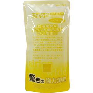 （まとめ買い）東芝 エアリオンワイド 詰め替え用ジェル グレープフルーツの香り GEL-2400(G) 460g×15セット