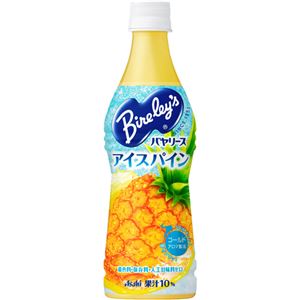 【ケース販売】バヤリース アイスパイン 450ml×24本