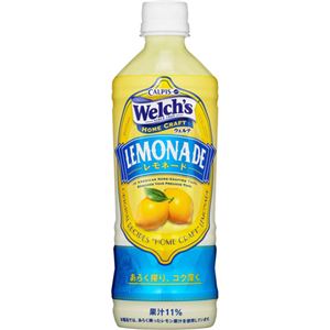 （まとめ買い）【ケース販売】Welch's(ウェルチ) ホームクラフト レモネード 500ml×24本×2セット