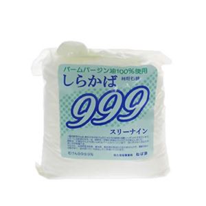 （まとめ買い）ねば塾 しらかば粉せっけん999 2.5kg×4セット