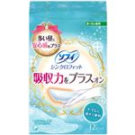 （まとめ買い）ソフィ シンクロフィット 多い日の昼用 流せるタイプ 12枚×24セット