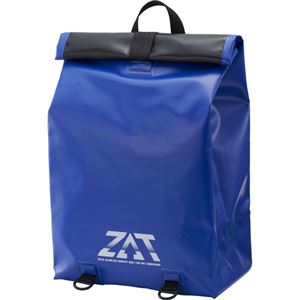 ZAT無縫製バッグ リュックタイプ ブルー - 拡大画像