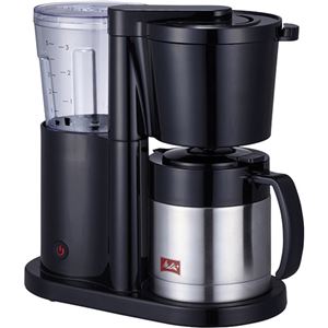 メリタ コーヒーメーカー ALLFI(オルフィ) SKT52-1-B ブラック - 拡大画像