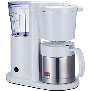 メリタ コーヒーメーカー ALLFI(オルフィ) SKT52-3-W ホワイト - 拡大画像
