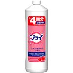 （まとめ買い）ジョイ フレッシュフランボワーズの香り つめかえ用 特大 770ml×8セット