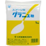 （まとめ買い）スプーン印 グラニュー糖 1kg×8セット