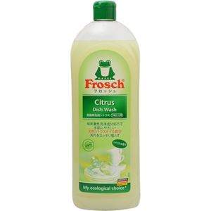 （まとめ買い）フロッシュ 食器用洗剤 シトラス つめかえ用 1000ml×8セット