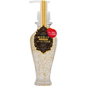 （まとめ買い）ジャパンギャルズ ピュアファイブゴールド プレミアムエッセンス 150ml×4セット